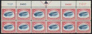 Sale 1172, Lot 869, Air Post (C1-C6)