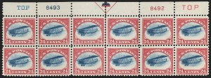 Sale 1172, Lot 871, Air Post (C1-C6)