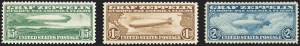Sale 1172, Lot 887, Air Post, cont. (C13-C15)