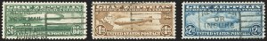 Sale 1172, Lot 892, Air Post, cont. (C13-C15)