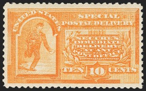 Sale 1172, Lot 909, Special Delivery thru Parcel Post