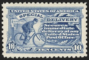 Sale Number 1172, Lot Number 912, Special Delivery thru Parcel Post