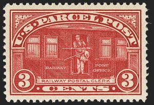 Sale Number 1172, Lot Number 932, Special Delivery thru Parcel Post