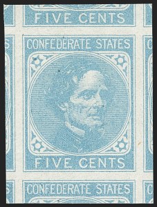 Sale 1172, Lot 954, Confederate States Superb Graded