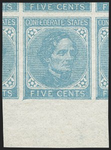 Sale 1172, Lot 957, Confederate States Superb Graded