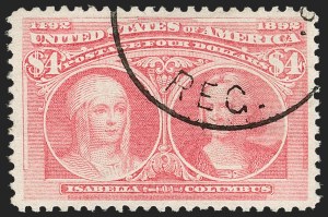 Sale Number 1174, Lot Number 101, $1.00-$5.00 1893 Columbian Issue (Scott 241-245) Sale Number 1174, Lot Number 101, $1.00-$5.00 1893 Columbian Issue (Scott 241-245)