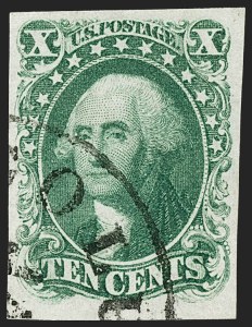 Sale Number 1174, Lot Number 12, 1851-56 Issue (Scott 5-17) Sale Number 1174, Lot Number 12, 1851-56 Issue (Scott 5-17)