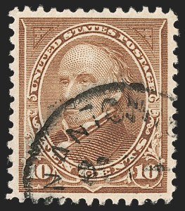Sale 1174, Lot 123, 1894-98 Bureau Issues (Scott 246-283)