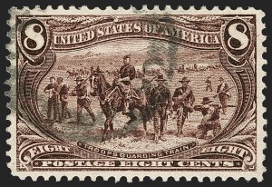 Sale 1174, Lot 125, 1898 Trans-Mississippi Issue (Scott 285-293)