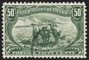 Sale Number 1174, Lot Number 128, 1898 Trans-Mississippi Issue (Scott 285-293) Sale Number 1174, Lot Number 128, 1898 Trans-Mississippi Issue (Scott 285-293)