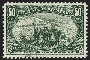 Sale 1174, Lot 129, 1898 Trans-Mississippi Issue (Scott 285-293)