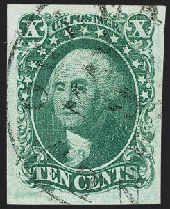 Sale Number 1174, Lot Number 13, 1851-56 Issue (Scott 5-17) Sale Number 1174, Lot Number 13, 1851-56 Issue (Scott 5-17)