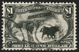 Sale 1174, Lot 131, 1898 Trans-Mississippi Issue (Scott 285-293)