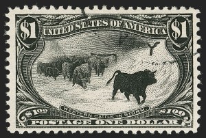 Sale 1174, Lot 134, 1898 Trans-Mississippi Issue (Scott 285-293)