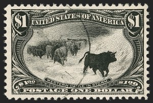 Sale 1174, Lot 136, 1898 Trans-Mississippi Issue (Scott 285-293)