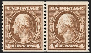 Sale 1174, Lot 157, 1908-12 Washington-Franklin Issues (Scott 331-396)