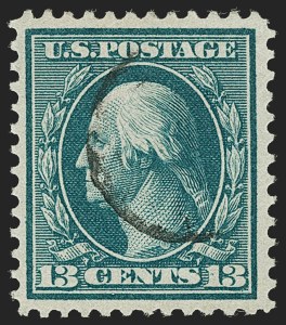 Sale 1174, Lot 159, 1908-12 Washington-Franklin Issues (Scott 331-396)