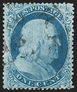 Sale 1174, Lot 16, 1857-60 Issue (Scott 18-39)