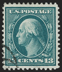 Sale 1174, Lot 160, 1908-12 Washington-Franklin Issues (Scott 331-396)