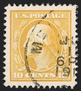 Sale Number 1174, Lot Number 164, 1908-12 Washington-Franklin Issues (Scott 331-396)