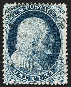 Sale 1174, Lot 17, 1857-60 Issue (Scott 18-39)