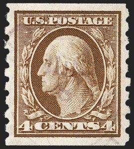 Sale 1174, Lot 171, 1908-12 Washington-Franklin Issues (Scott 331-396)