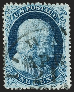 Sale 1174, Lot 18, 1857-60 Issue (Scott 18-39)