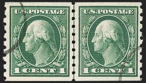 Sale 1174, Lot 181, 1912-15 Washington-Franklin Issue (Scott 405-461)