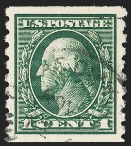 Sale Number 1174, Lot Number 182, 1912-15 Washington-Franklin Issue (Scott 405-461) Sale Number 1174, Lot Number 182, 1912-15 Washington-Franklin Issue (Scott 405-461)
