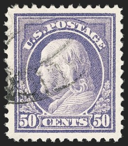 Sale Number 1174, Lot Number 185, 1912-15 Washington-Franklin Issue (Scott 405-461) Sale Number 1174, Lot Number 185, 1912-15 Washington-Franklin Issue (Scott 405-461)