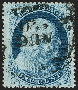 Sale Number 1174, Lot Number 19, 1857-60 Issue (Scott 18-39)