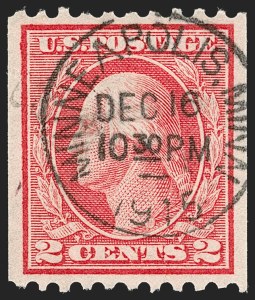 Sale Number 1174, Lot Number 192, 1912-15 Washington-Franklin Issue (Scott 405-461) Sale Number 1174, Lot Number 192, 1912-15 Washington-Franklin Issue (Scott 405-461)