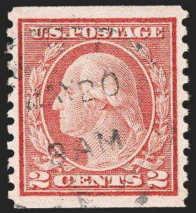 Sale Number 1174, Lot Number 194, 1912-15 Washington-Franklin Issue (Scott 405-461) Sale Number 1174, Lot Number 194, 1912-15 Washington-Franklin Issue (Scott 405-461)