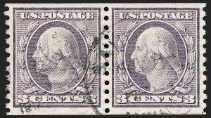 Sale Number 1174, Lot Number 195, 1912-15 Washington-Franklin Issue (Scott 405-461) Sale Number 1174, Lot Number 195, 1912-15 Washington-Franklin Issue (Scott 405-461)