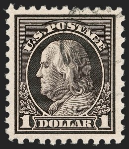Sale Number 1174, Lot Number 197, 1912-15 Washington-Franklin Issue (Scott 405-461) Sale Number 1174, Lot Number 197, 1912-15 Washington-Franklin Issue (Scott 405-461)