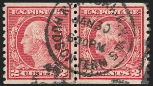 Sale 1174, Lot 206, 1916-19 Issues (Scott 462-497)