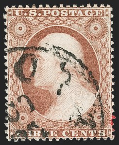 Sale 1174, Lot 21, 1857-60 Issue (Scott 18-39)