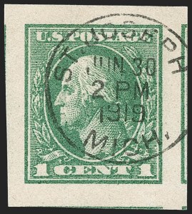 Sale 1174, Lot 223, 1917-22 Issues (Scott 498-544)