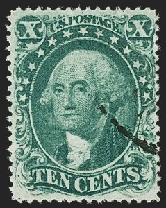 Sale Number 1174, Lot Number 26, 1857-60 Issue (Scott 18-39) Sale Number 1174, Lot Number 26, 1857-60 Issue (Scott 18-39)