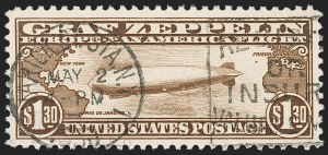 Sale Number 1174, Lot Number 264, Air Post Sale Number 1174, Lot Number 264, Air Post