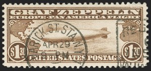 Sale 1174, Lot 267, Air Post