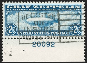 Sale Number 1174, Lot Number 268, Air Post Sale Number 1174, Lot Number 268, Air Post