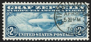 Sale Number 1174, Lot Number 269, Air Post Sale Number 1174, Lot Number 269, Air Post