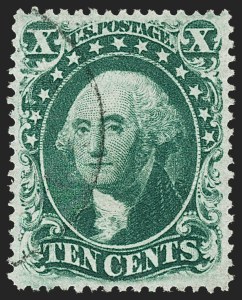 Sale 1174, Lot 28, 1857-60 Issue (Scott 18-39)
