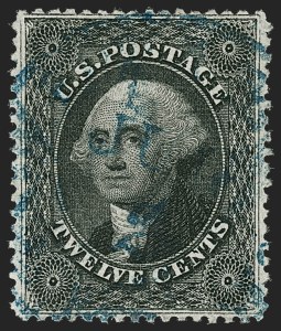 Sale Number 1174, Lot Number 30, 1857-60 Issue (Scott 18-39)