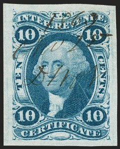 Sale Number 1174, Lot Number 326, Revenues, First Issue Sale Number 1174, Lot Number 326, Revenues, First Issue