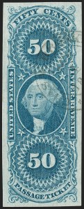 Sale 1174, Lot 333, Revenues, First Issue