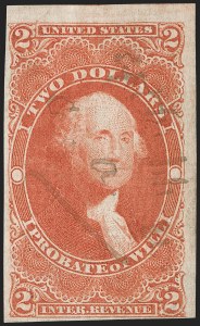 Sale 1174, Lot 339, Revenues, First Issue