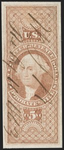 Sale 1174, Lot 345, Revenues, First Issue cont.