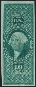 Sale 1174, Lot 346, Revenues, First Issue cont.